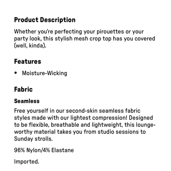 Fabletics Jaymee Mesh Top - Picture 2 of 7